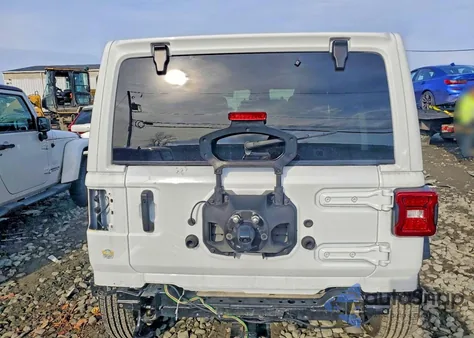 2024 Jeep Wrangler Sport from USA, damaged, VIN 1C4PJXDG6RW264779